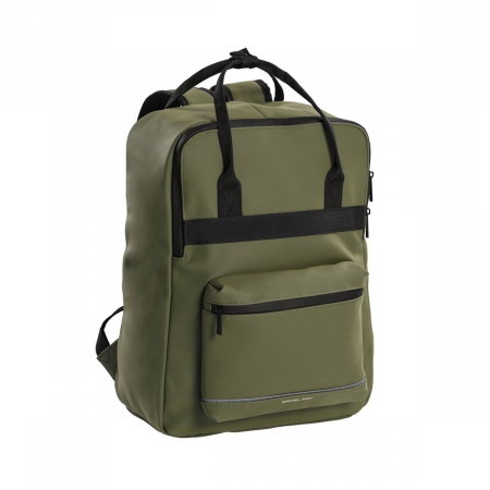Rucsacuri - Rucsac impermeabil, universal, laptop 15,4 inch, Daniel Ray, seria Birmingham, Verde olive