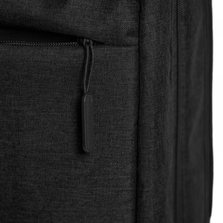 Rucsac impermeabil, universal, laptop 15,4 inch, Daniel Ray, seria Broward, Negru [3]
