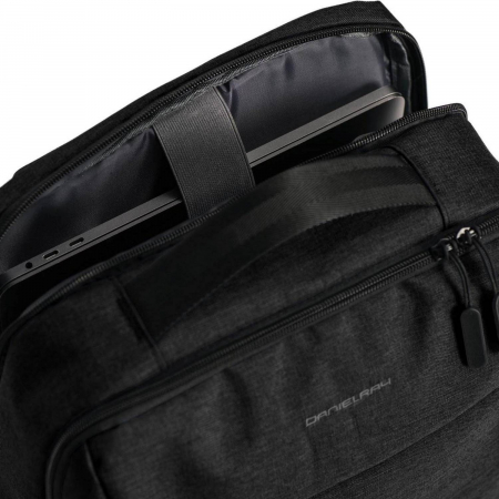 Rucsac impermeabil, universal, laptop 15,4 inch, Daniel Ray, seria Broward, Negru [2]