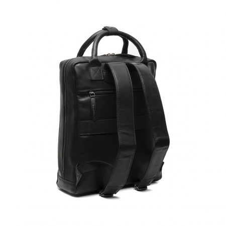 Rucsac laptop 13 inch, The Chesterfield Brand din piele naturala, Georgia, Negru [5]