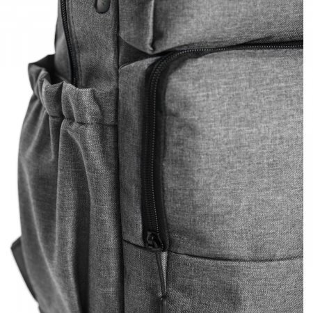 Rucsac laptop 15.6 inch, Daniel Ray, seria Monroes, Gri antracit [2]