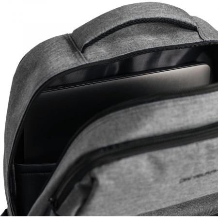 Rucsac laptop 15.6 inch, Daniel Ray, seria Monroes, Gri antracit [3]