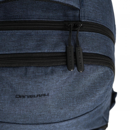 Rucsac laptop 15.6 inch, Daniel Ray, seria Monroes, Albastru Jeans [4]