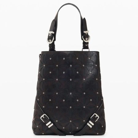 Rucsac / geanta de dama, Desigual, seria Coriolis Sumy Straig - Negru [1]
