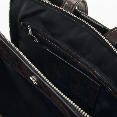 Rucsac / geanta de dama, Desigual, seria Coriolis Sumy Straig - Negru [3]