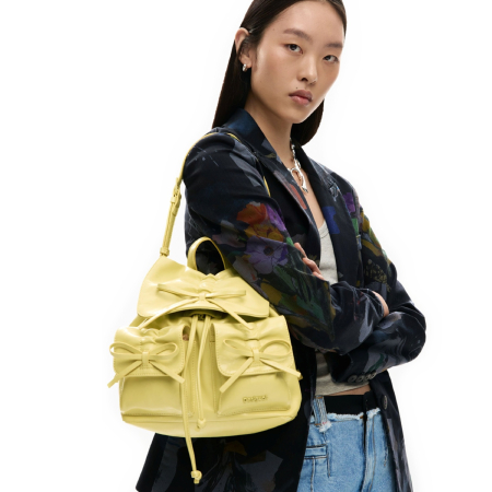 Dama - Rucsac mic de dama, Desigual, Candy Bow, Lime