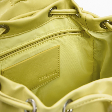Rucsac mic de dama, Desigual, Candy Bow, Lime [2]