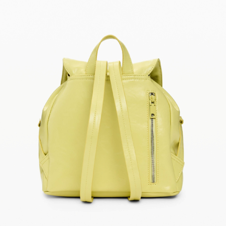 Rucsac mic de dama, Desigual, Candy Bow, Lime [7]