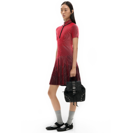 Rucsac mic de dama, Desigual, Leiria, Negru [5]