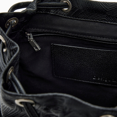 Rucsac mic de dama, Desigual, Leiria, Negru [3]