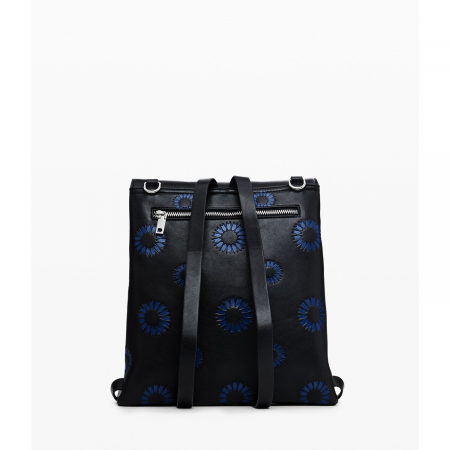Rucsac de dama, Desigual, seria Avalon Hampton, Negru [4]