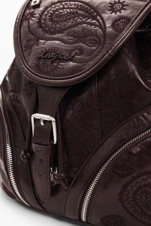 Rucsac mic de dama Desigual, seria Siroco Tula Mini - Bordo [2]