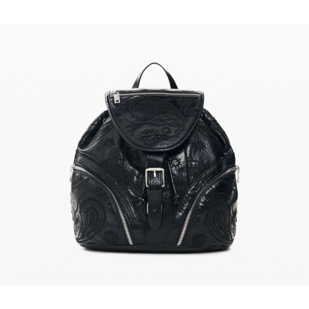 Rucsac mic de dama Desigual, seria Siroco Tula Mini - Negru [1]