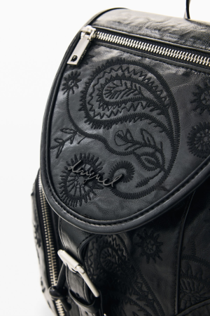 Rucsac mic de dama Desigual, seria Siroco Tula Mini - Negru [2]
