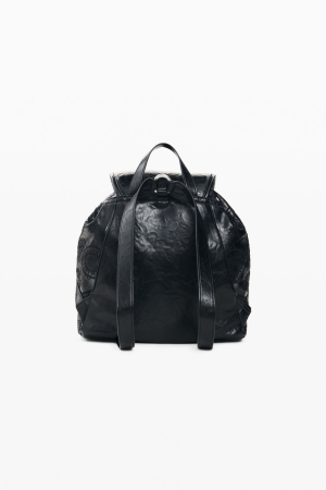 Rucsac mic de dama Desigual, seria Siroco Tula Mini - Negru [4]