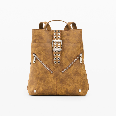 Rucsac mic de dama, Desigual, seria Valentine Sumy - Maro camel [1]
