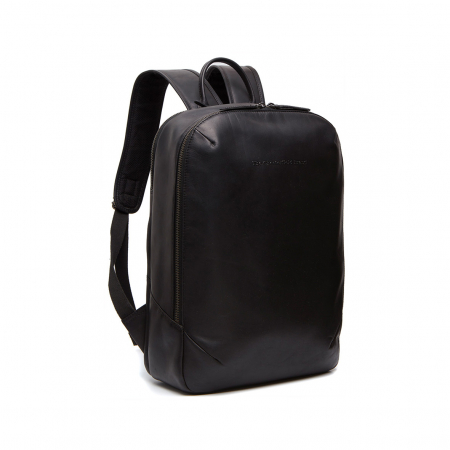 Rucsac pentru laptop de 15 inch The Chesterfield Brand, piele naturala Bangkok, Negru [1]