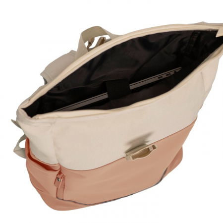 Rucsac Rolltop impermeabil Daniel Ray 15,6 inch Pittsburgh, Roz vechi / Bej [2]