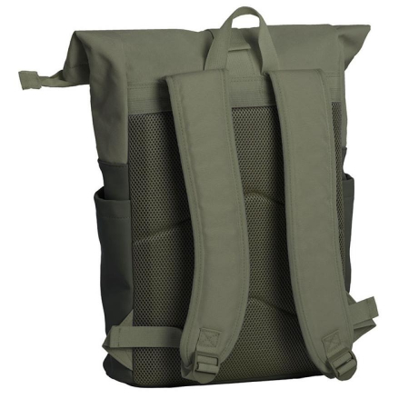 Rucsac Rolltop impermeabil Daniel Ray 15,6 inch Pittsburgh, Verde olive [4]