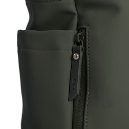 Rucsac Rolltop impermeabil Daniel Ray 15,6 inch Pittsburgh, Verde olive [3]