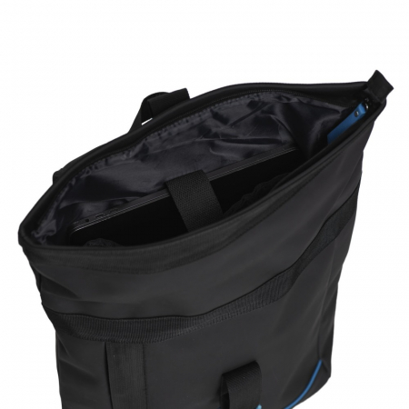 Rucsac Rolltop impermeabil, Daniel Ray, seria Newcastle, Negru / Albastru [1]