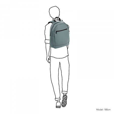 Rucsac scoala / laptop, Daniel Ray, seria Montgomery, Azur [2]