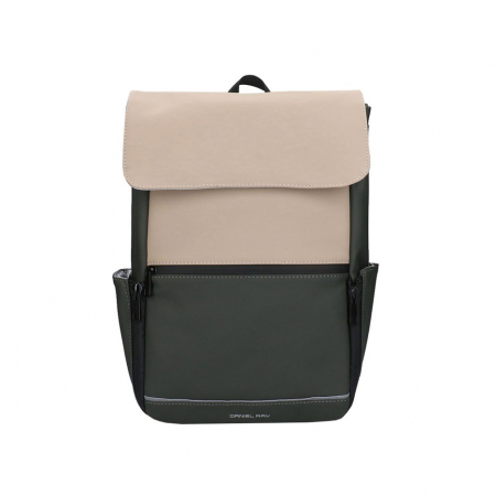 Rucsac scoala / laptop, Daniel Ray, seria Tacoma, Verde Kaki [3]