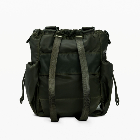 Rucsac si geanta de dama, Desigual, Modular Discover, Verde army [7]