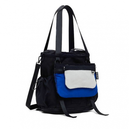 Genti de zi - Rucsac si geanta de dama, Desigual, seria Basic Modular Discover, Negru