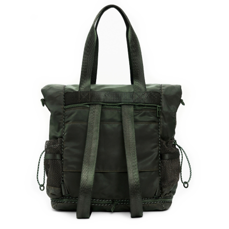 Rucsac si geanta de dama, Desigual, seria Basic Modular Discover, Verde Army [8]