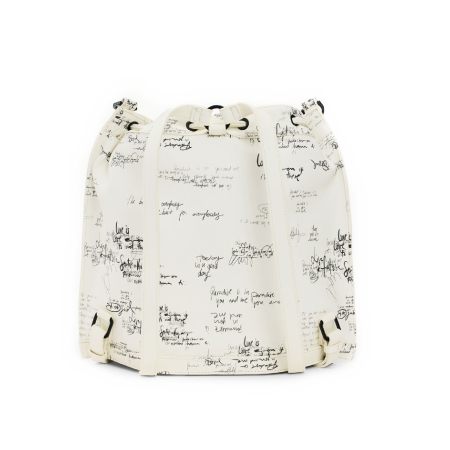 Rucsac si geanta de dama, Desigual, seria Indio Harlan, Bej [7]