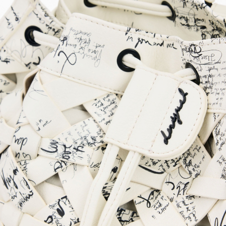 Rucsac si geanta de dama, Desigual, seria Indio Harlan, Bej [4]