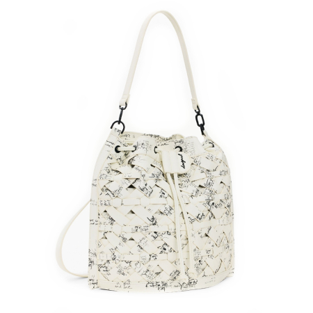 Rucsac si geanta de dama, Desigual, seria Indio Harlan, Bej [1]