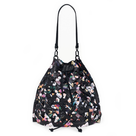 Rucsac si geanta de dama, Desigual, seria Osmio Harlan, Multicolor [8]