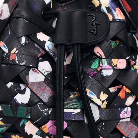 Rucsac si geanta de dama, Desigual, seria Osmio Harlan, Multicolor [5]