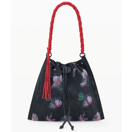 Rucsac si geanta de dama, Desigual, seria Xenon Harlan, Multicolor [5]