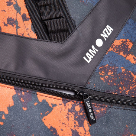 Rucsac sport Lamonza, textil impermeabil, Action, Portocaliu, 55 cm [5]