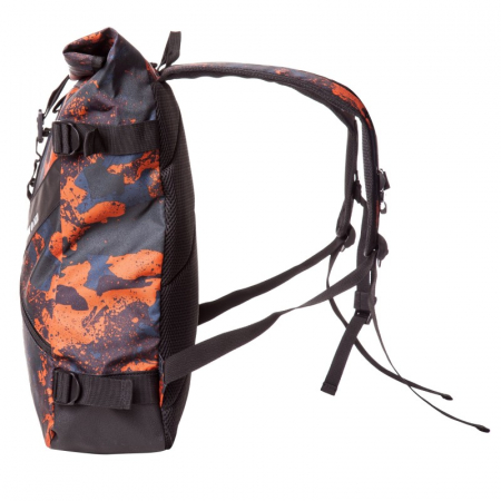Rucsac sport Lamonza, textil impermeabil, Action, Portocaliu, 55 cm [2]
