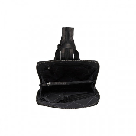Rucsac The Chesterfield Brand din piele moale, Amanda, Negru [2]