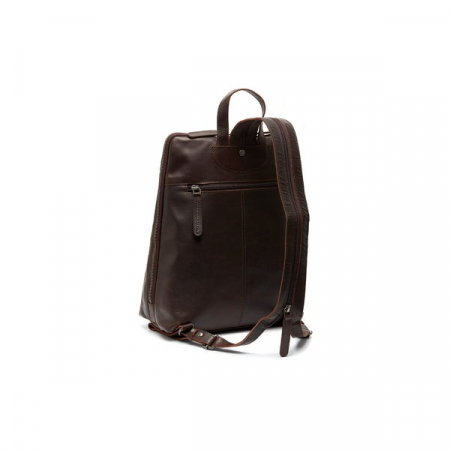 Rucsac The Chesterfield Brand din piele moale, Amanda, Maro inchis [5]