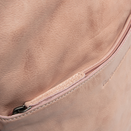 Rucsac The Chesterfield Brand din piele moale, Bern, Vintage rose [3]