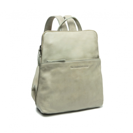 Rucsacuri - Rucsac The Chesterfield Brand din piele moale, Bern, Verde marin