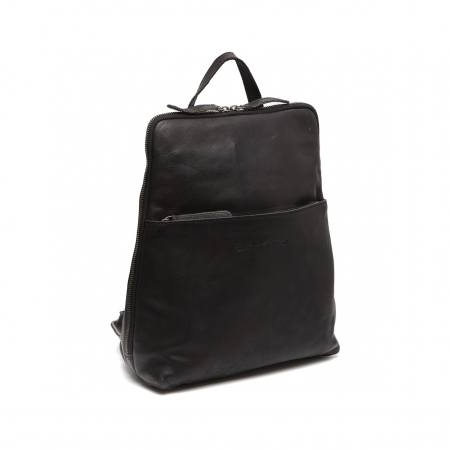 Rucsacuri - Rucsac The Chesterfield Brand din piele moale, Bern, Negru