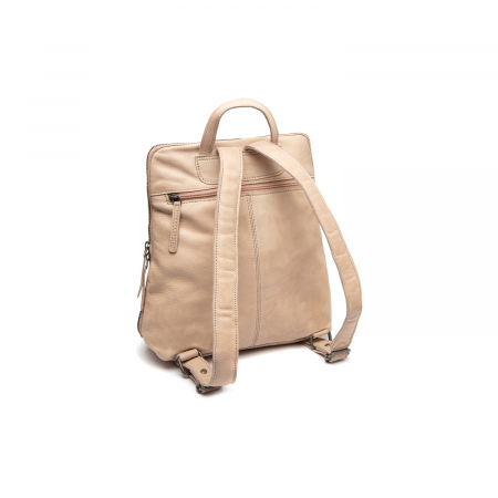 Rucsac The Chesterfield Brand din piele moale, Bern, Bej [5]