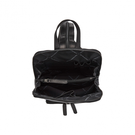 Rucsac The Chesterfield Brand din piele moale, Vivian, Negru [1]