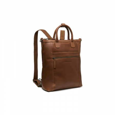 Rucsacuri - Rucsac si geanta, 2 in 1, The Chesterfield Brand, din piele naturala, Luisa, Maro coniac