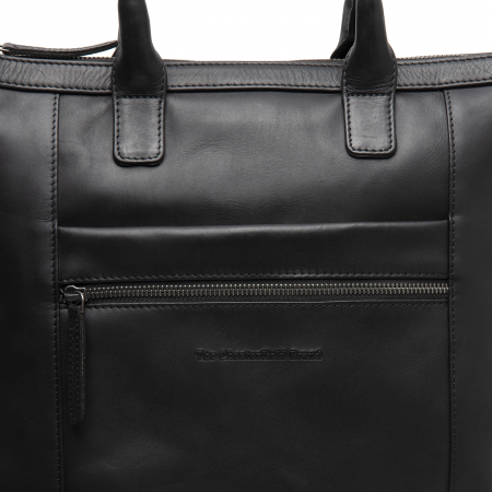 Rucsac si geanta, 2 in 1, The Chesterfield Brand, din piele naturala, Luisa, Negru [2]