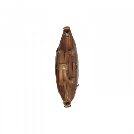 Rucsac si geanta, 2 in 1, The Chesterfield Brand, din piele naturala, Luisa, Maro coniac [2]