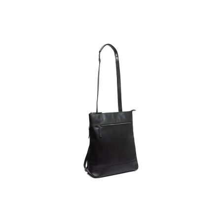 Rucsac The Chesterfield Brand din piele naturala, Omaha, Negru [7]