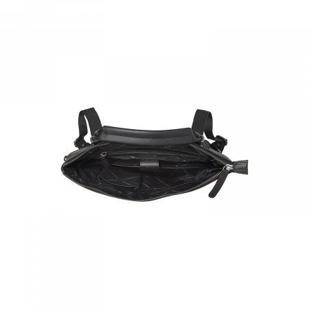 Rucsac The Chesterfield Brand din piele naturala, Omaha, Negru [5]